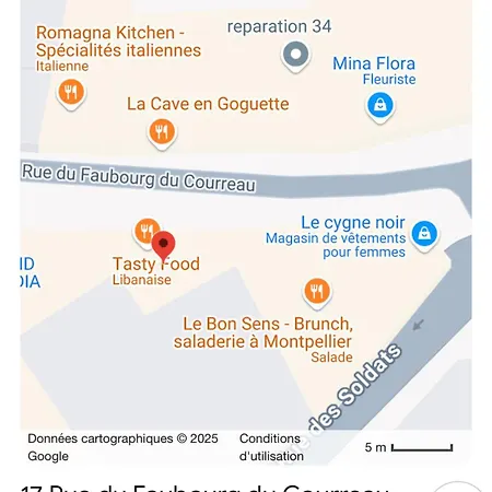 Magnifique F2 Centre Historique Apartamento *
